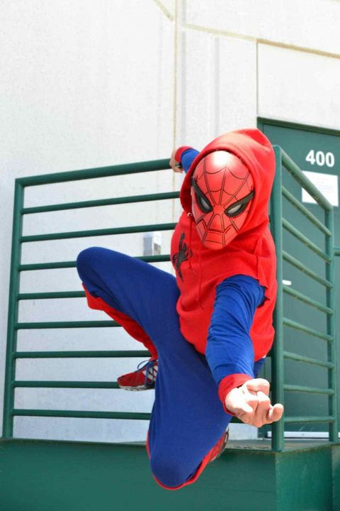45 Best Superhero Costumes - DIY Superhero Halloween Costume Ideas