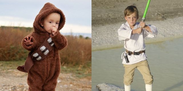 27 Diy Star Wars Costumes How To Make For Kids And S