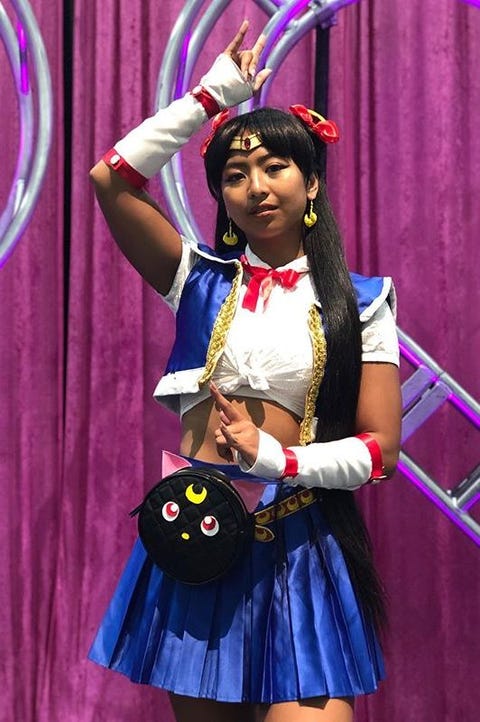 diy superhero costume sailor moon