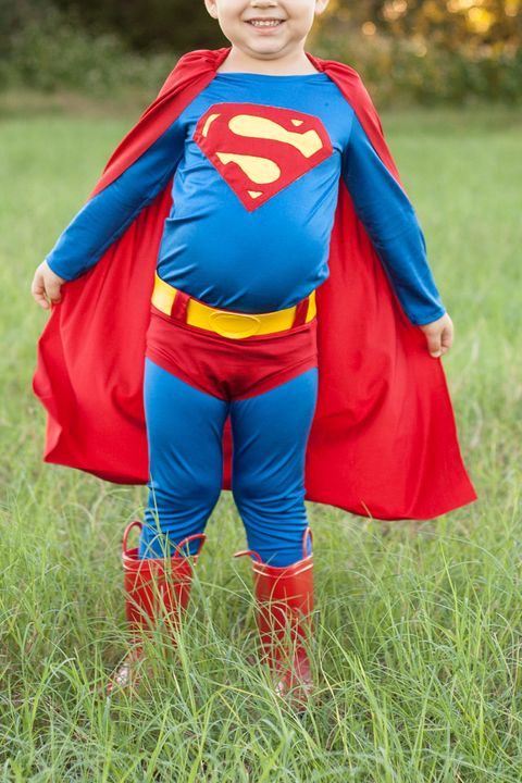 diy superman costumes