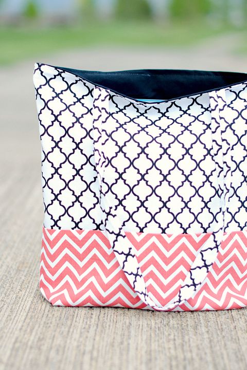 diy tote bag mother's day crafts