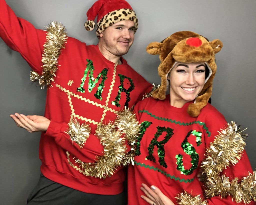 ugly christmas party outfits