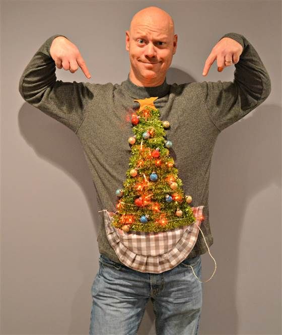 19 Diy Ugly Christmas Sweater Ideas Best Ugly Christmas Sweater Diys