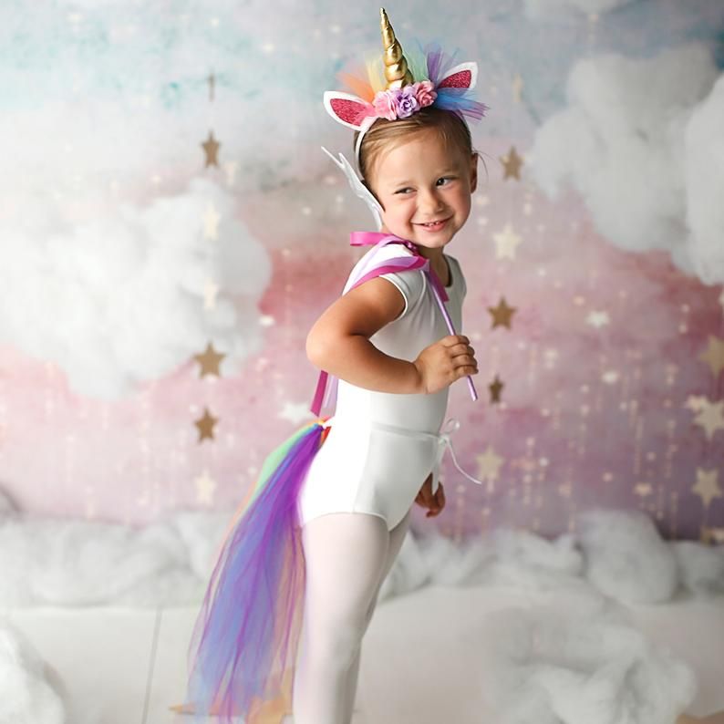 unicorn dress up girls