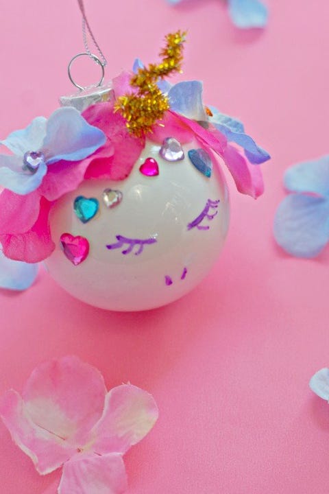 flower of DIY unicorn ornaments flower of DIY unicorn ornaments