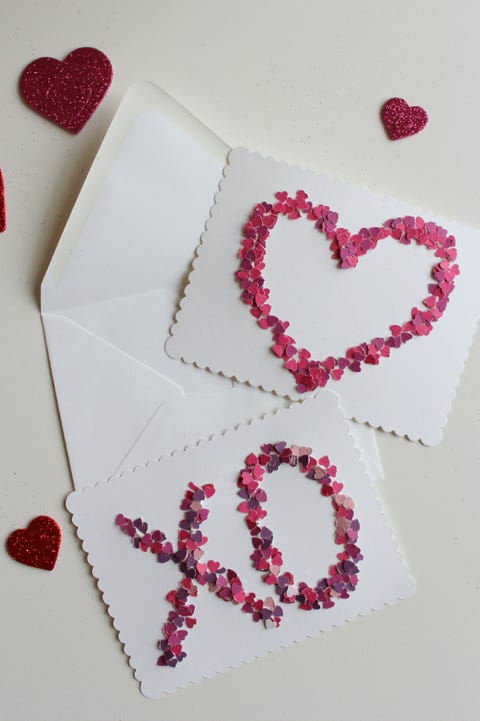 38 Diy Valentine S Day Cards Easy Valentine S Day Card Ideas