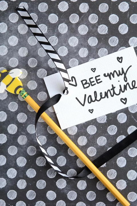 diy valentines day cards bees