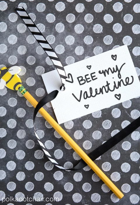 diy valentines day cards bees