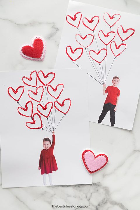 diy valentine's day gift ideas balloon card