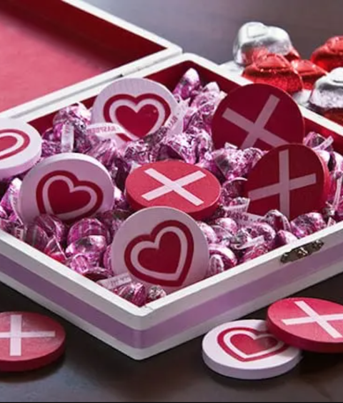 diy valentines day gifts valentines day tic tac toe