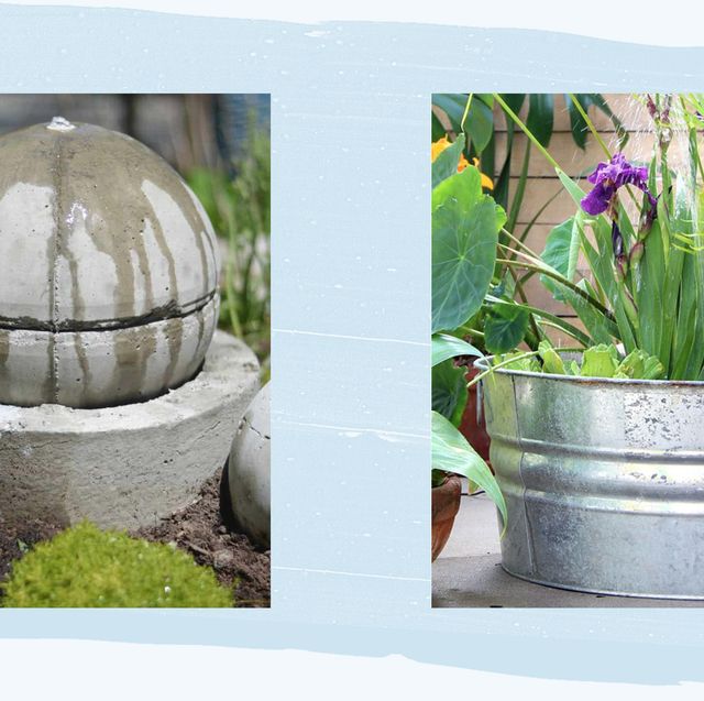 22 Outdoor Fountain Ideas How To Make A Garden Fountain For Your