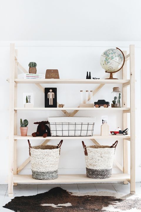 25 Best Diy Bookshelf Ideas 2021 Easy, White Wood Wall Bookshelves