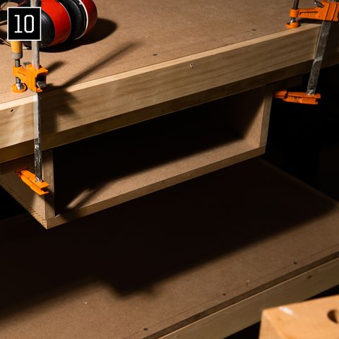 steps for building a diy workbench