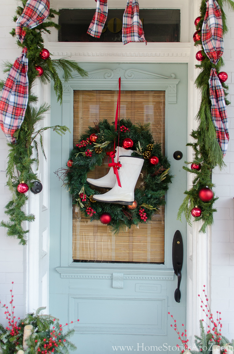 Christmas Door Swag Ideas 2022