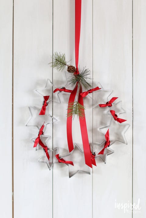 diy wreath ideas cookies