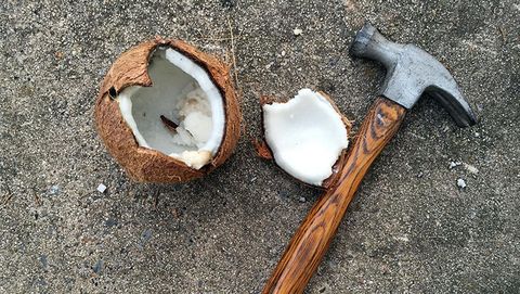 make your own coconut oil