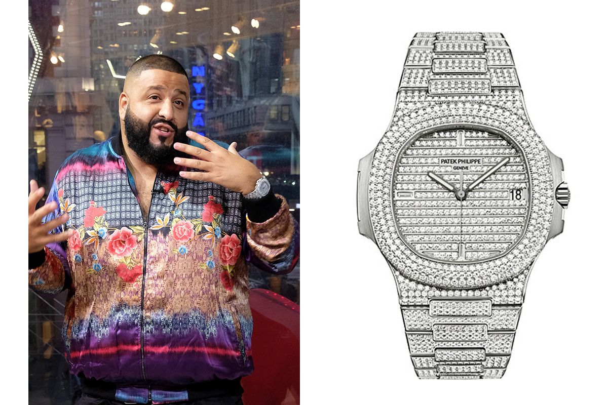 rapper diamond watches