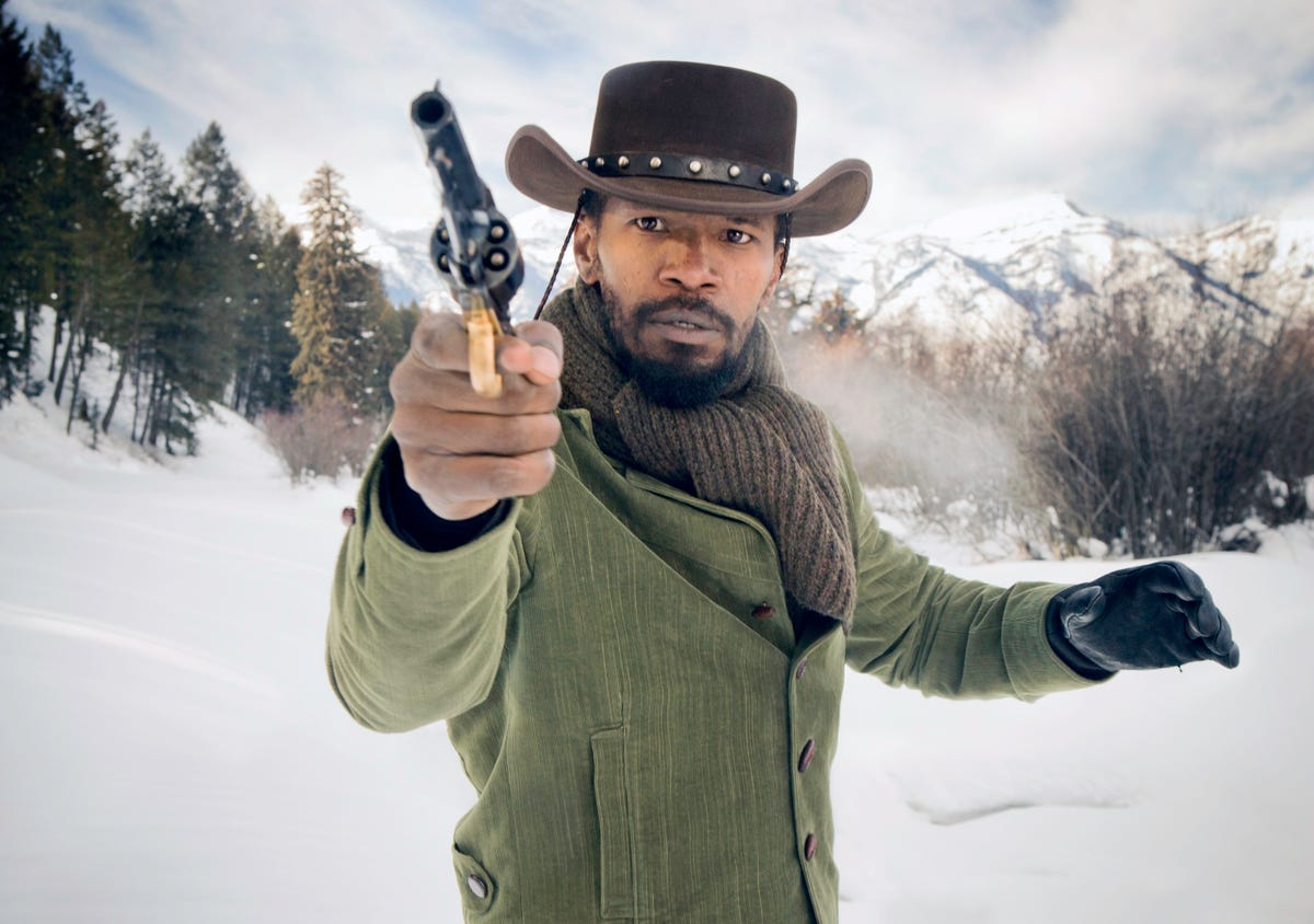 7 curiosities you didn’t know about ‘Django Unchained’, Quentin Tarantino’s western that you can see today on La 1