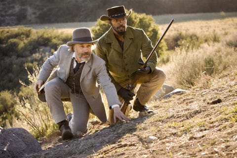 django unchained tarantino