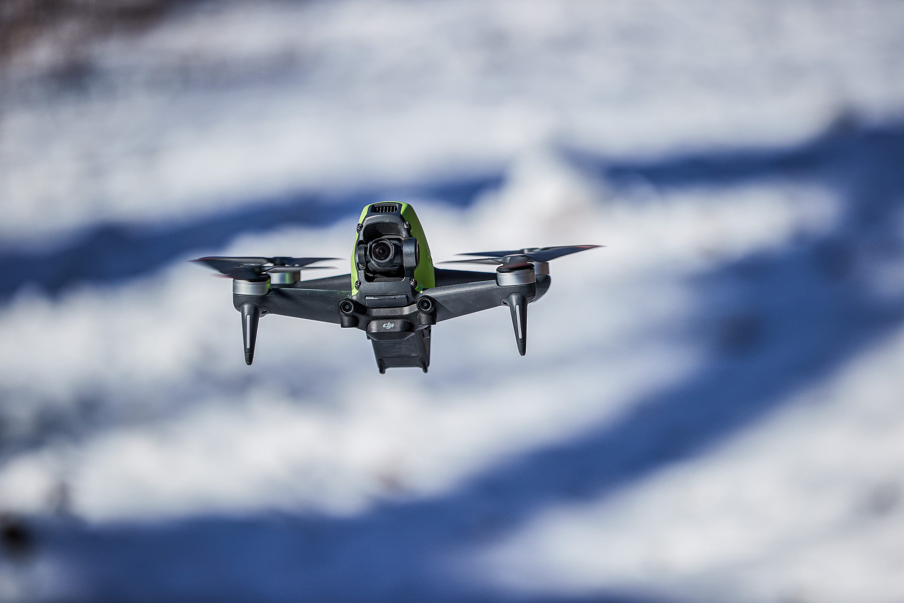 DJI's FPV Drone Makes Anyone An Expert Pilot