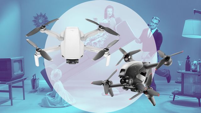 drones dji mavic mini combo y fpv combo