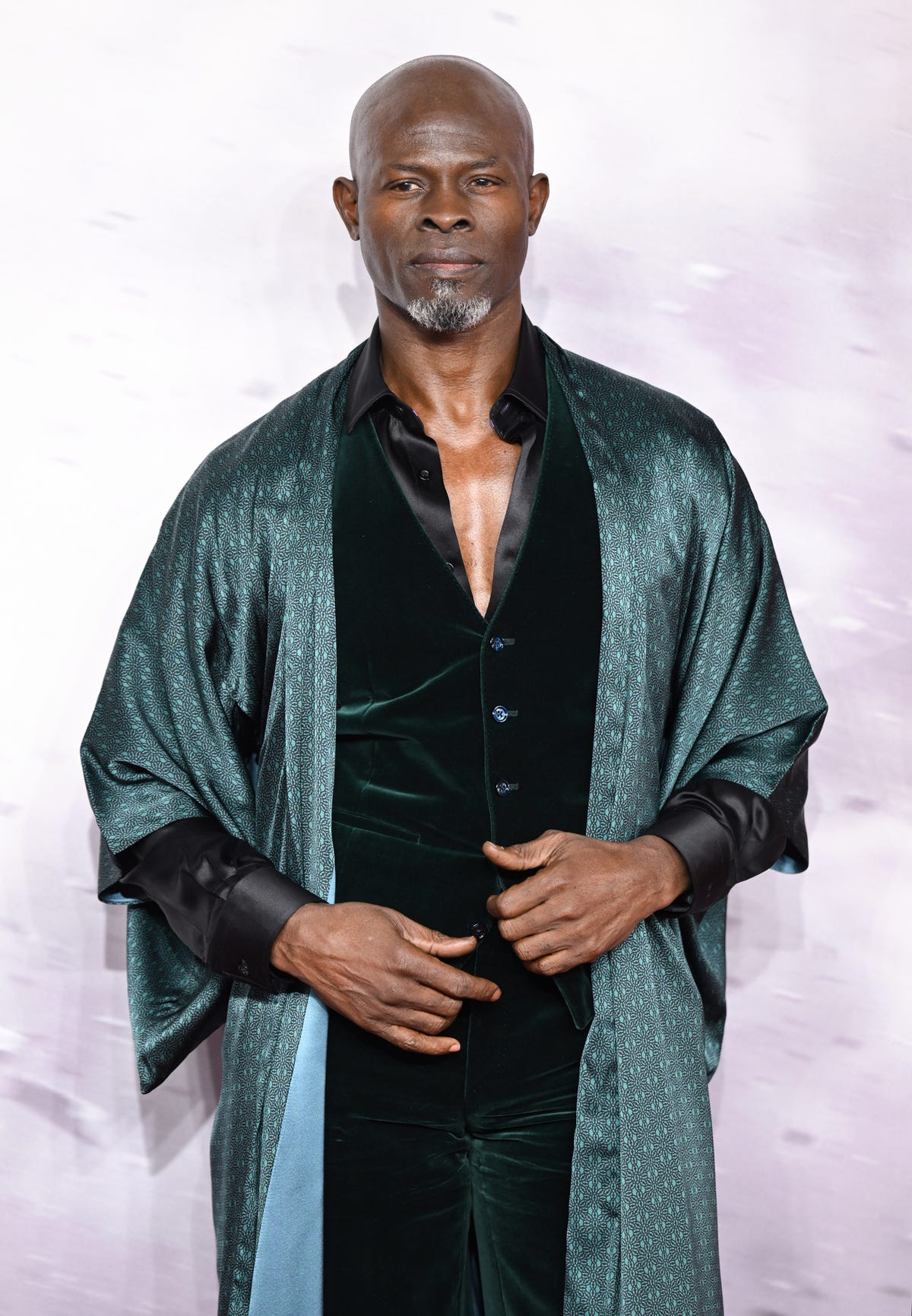 Djimon Hounsou feels “ripped off” by his salary