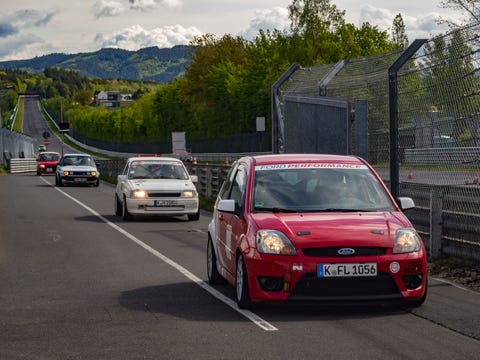 nuremberg car track