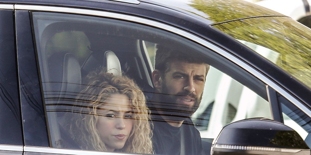 Shakira y Piqué se verán las caras tras las duras canciones de la colombiana