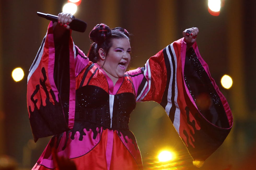 Netta Israel Ganadora De Eurovisión 2018