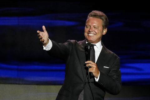 singer luis miguel performing in sevilla on thursday , 05 july 2018