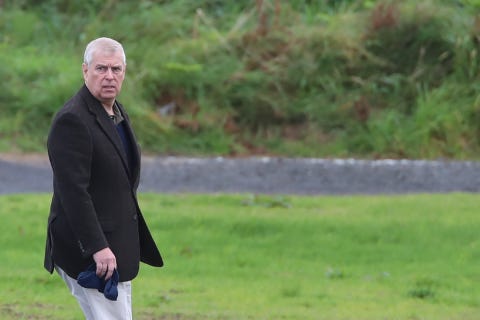 Andrés de Inglaterra deja sus funciones públicas