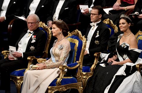 Victoria de Suecia elige el mejor vestido para los Premios Nobel