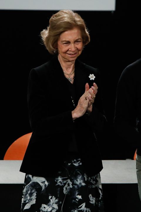 Doña Sofía preside la 55 edición de la entrega del Premio Reina Sofía de Pintura y Escultura
