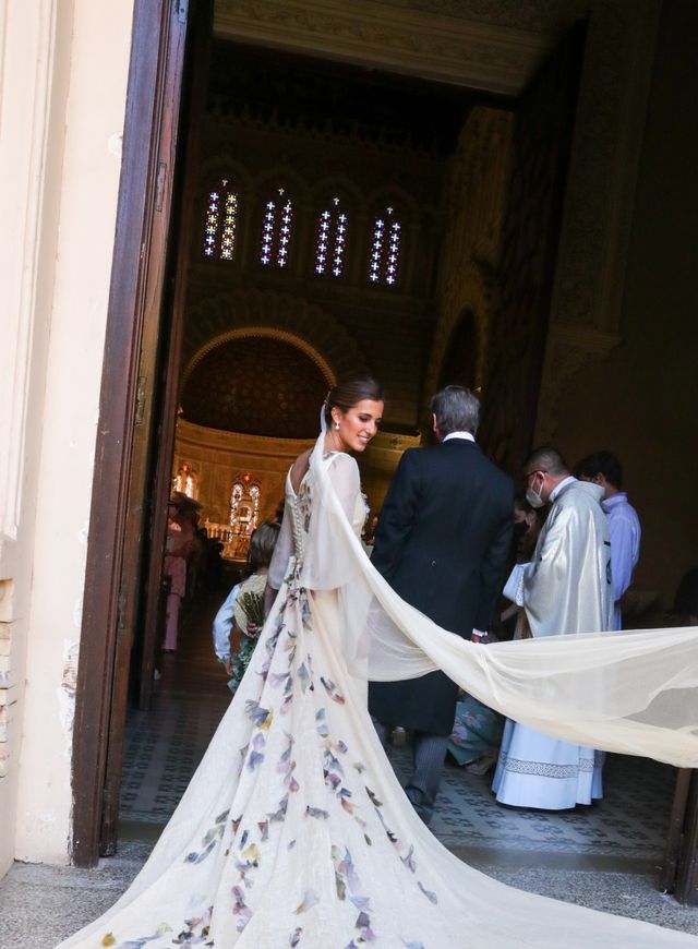 El vestido de de María Corsini
