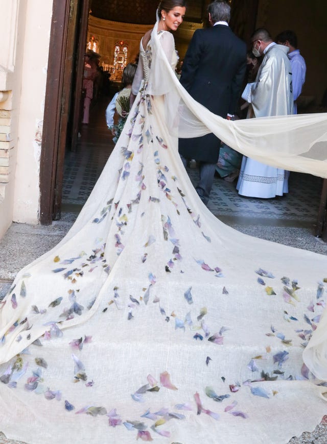 El vestido de novia de María Corsini El vestido de novia de María Corsini