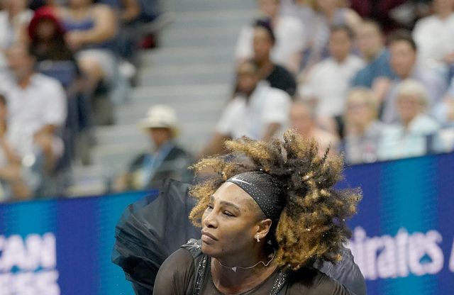 Serena look deportivo zapatillas de diamantes de Nike