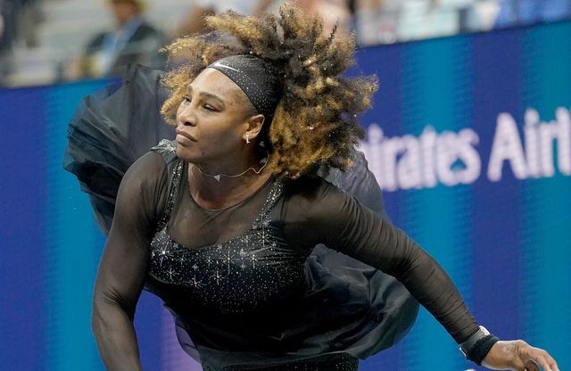 marrón Educación escolar Óxido Serena Williams: look deportivo y zapatillas de diamantes de Nike