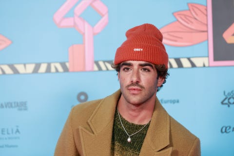 alvaro de luna en los40 awards