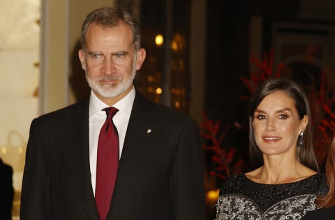 rey felipe vi y reina letizia españa