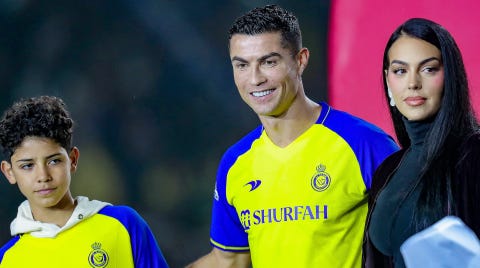 georgina rodríguez y cristiano ronaldo