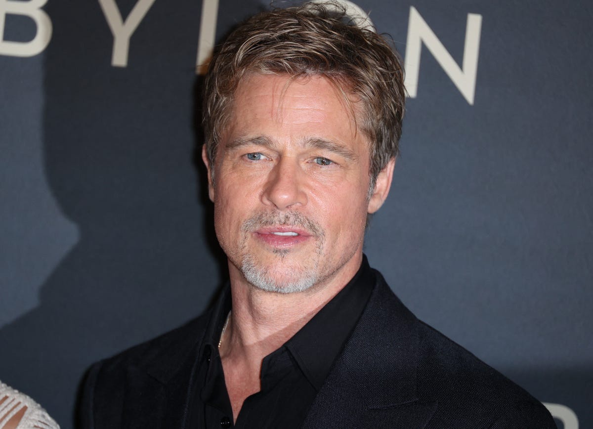 Brad Pitt at 59 years old and the photos that everyone is commenting on
