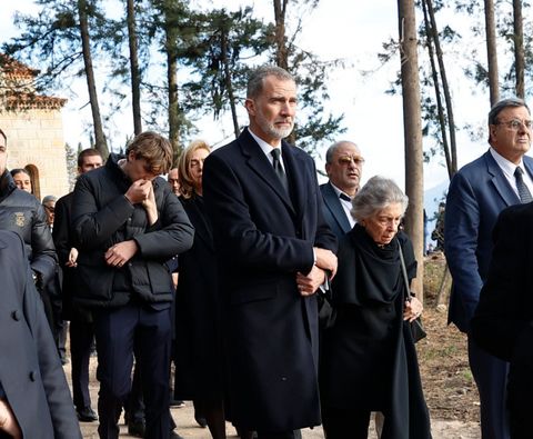 funeral constantino de grecia
