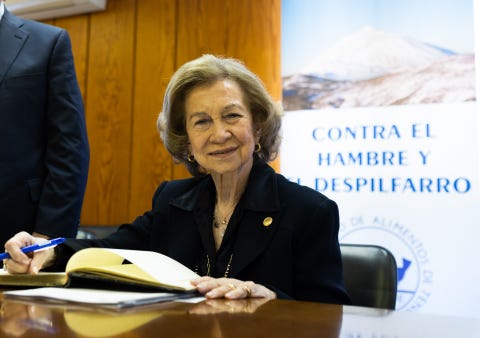doña sofia tenerife
