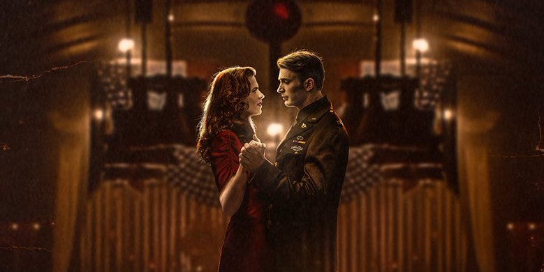 Resultado de imagen para capitan america peggy carter