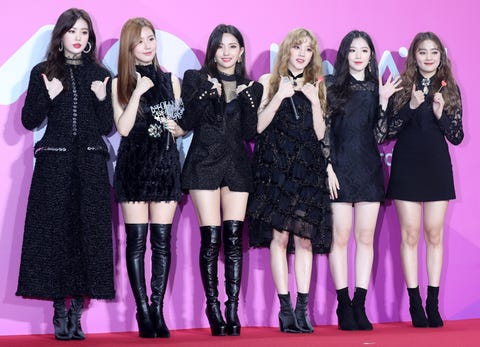 2018 Melon Music Awards - Alfombra roja regalo