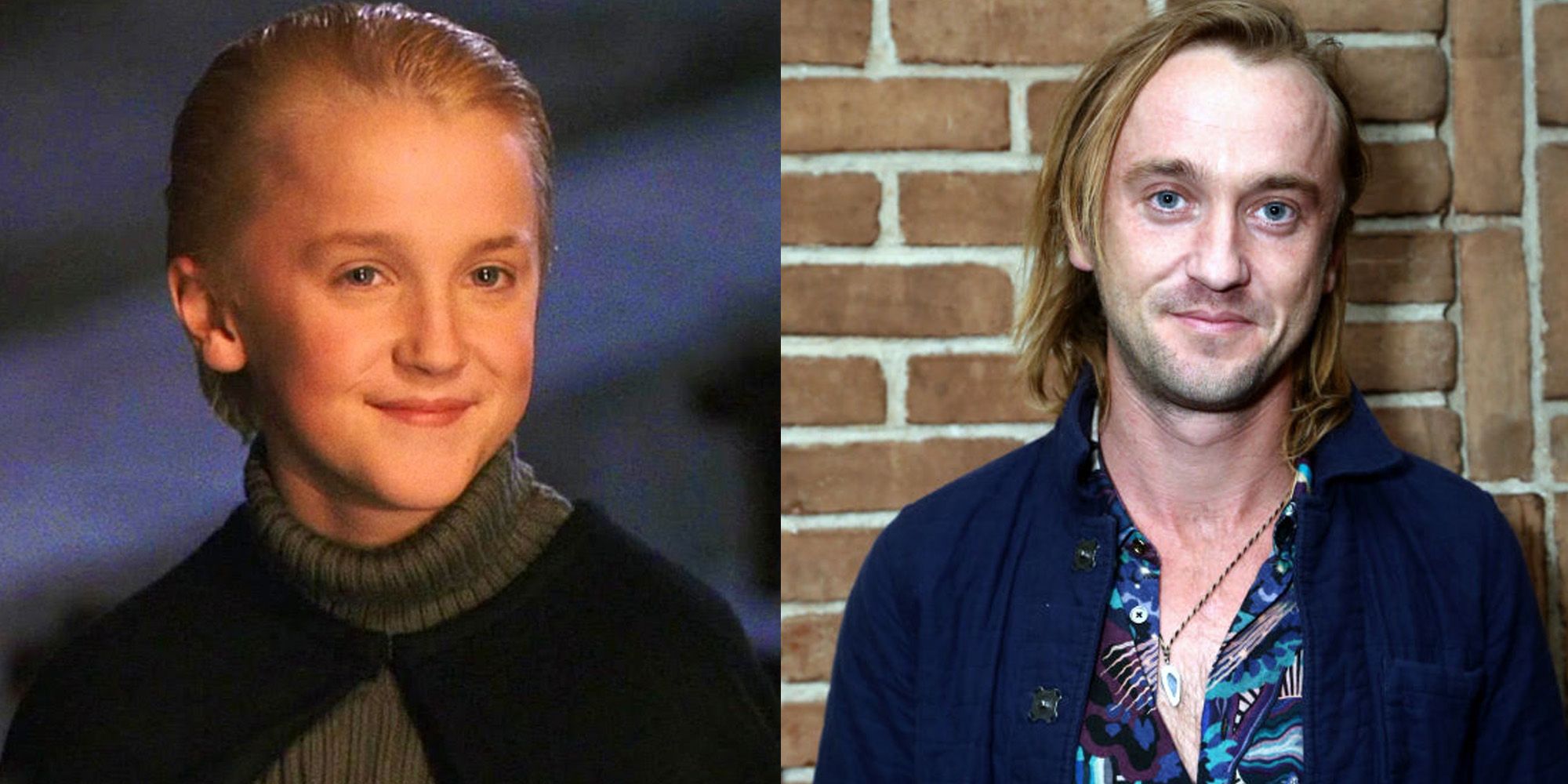 harry potter characters then and now draco