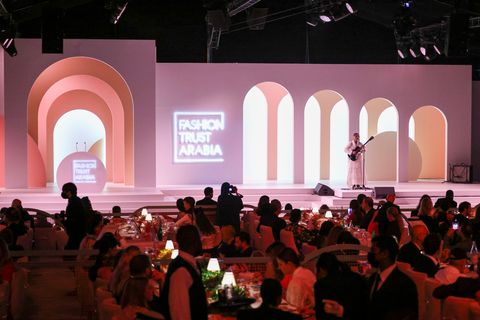 fashion trust arabia prize 202 awards ceremony