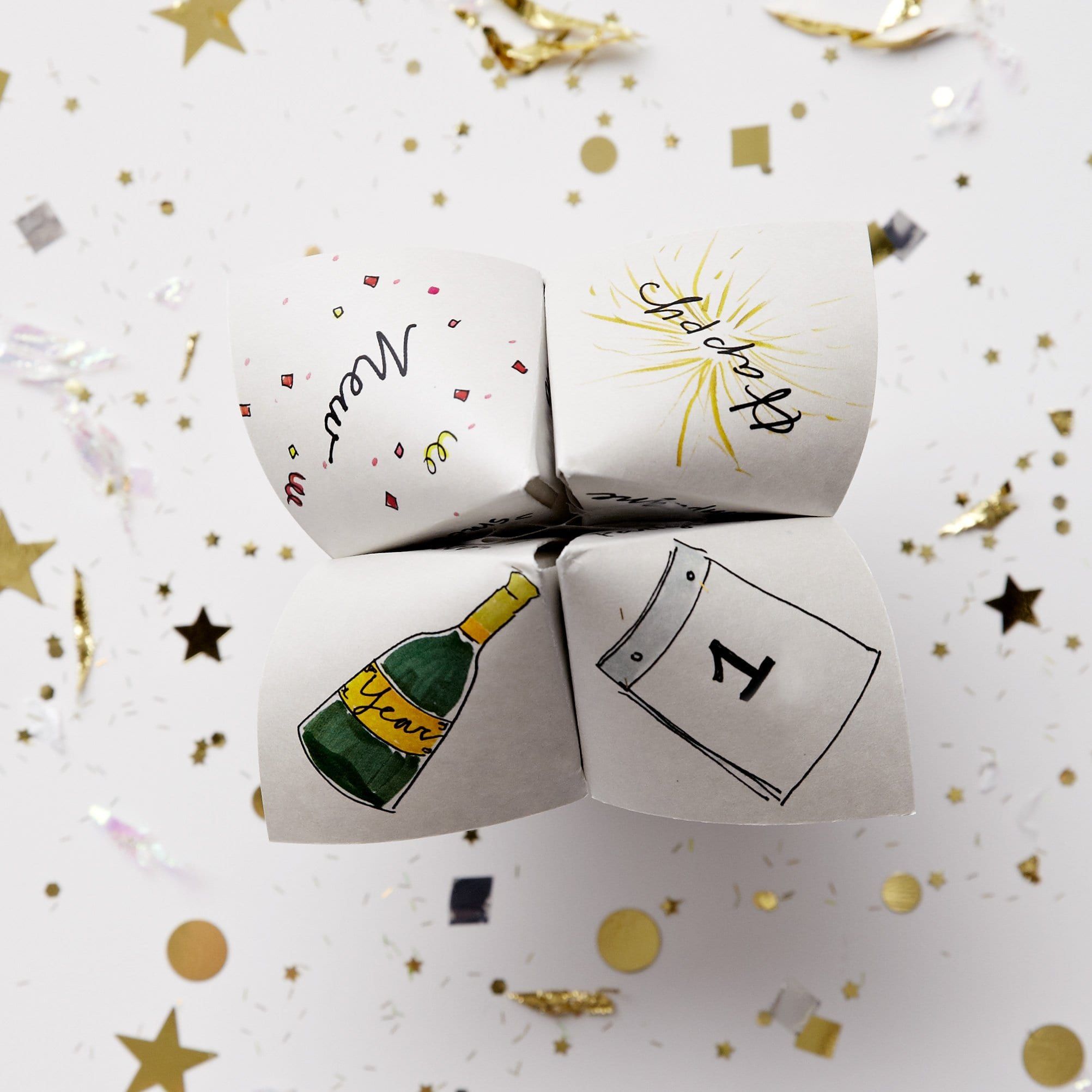 15 New Year's Games for Kids and Adults - Games to Play on New Year's Eve