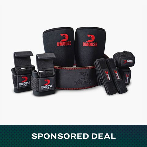 d moose workout set