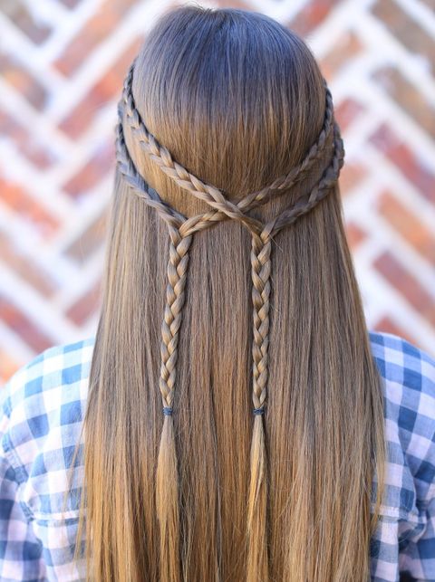 Braided Hairstyles For Girls With Medium Hair